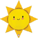 Grabo Foil Balloon Summer Sun 31