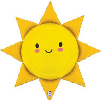Grabo Foil Balloon Summer Sun 31