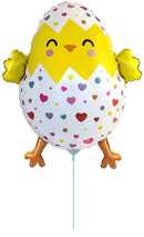 Flexmetal Happy Chick 9" Foil (Loose)