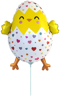 Flexmetal Happy Chick 9" Foil (Loose)