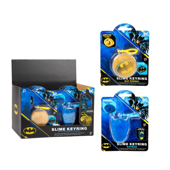 RMS Slime With Keyring Batman (Design May Vary)