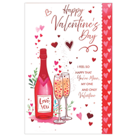 Prelude 6 Pack Cards Valentine's Day C75 Open