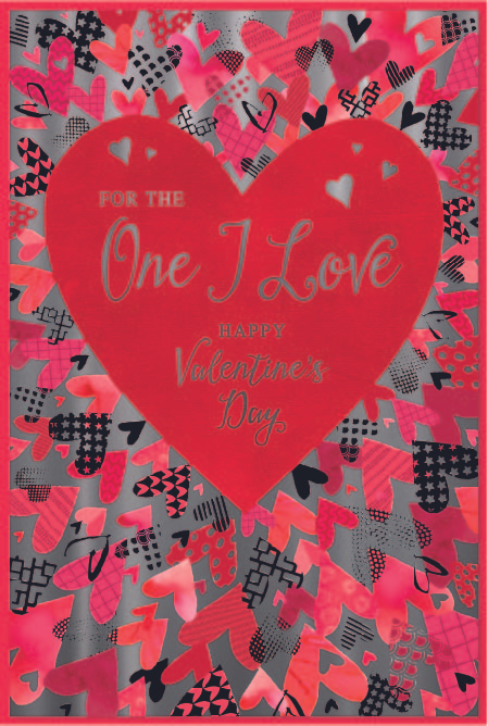 Simon Elvin C75 Valentine's Day One I Love 6pk
