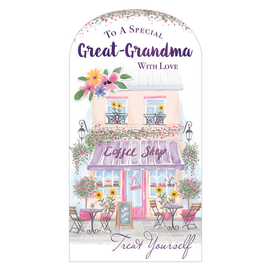 Prelude 6 Pack Cards C55 Birthday Great-Grandma