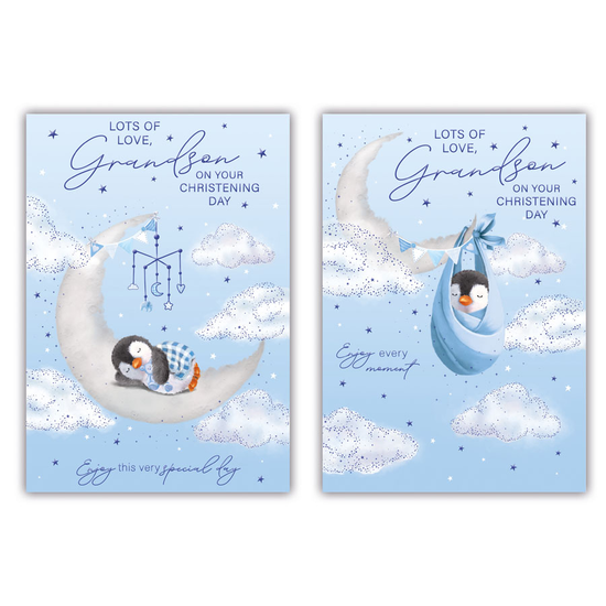 Poppyhill C50 Christening 12pk