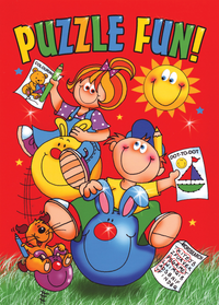 Puzzle Fun Pad A6 36pk