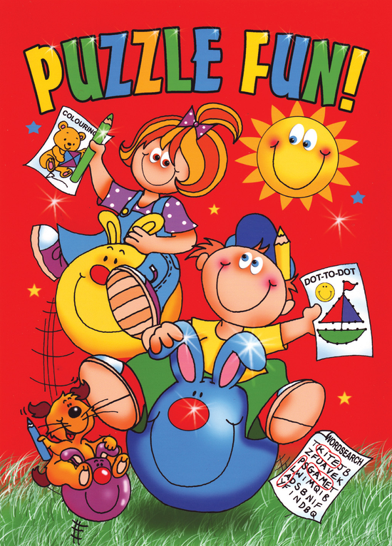 Puzzle Fun Pad A6 36pk