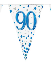 Oaktree Bunting Sparkling Fizz Age 90 Blue 3.9M