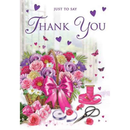 Regal 6 Pack Cards C75 Everyday Thank You
