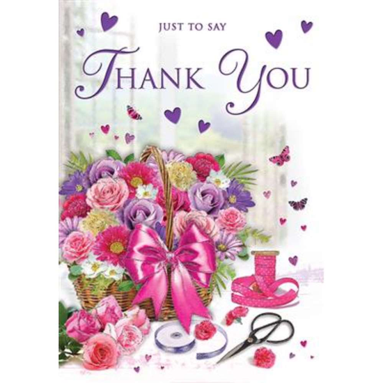 Regal 6 Pack Cards C75 Everyday Thank You