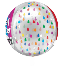 Anagram Foil Balloon Orbz Feel Better Soon! 16