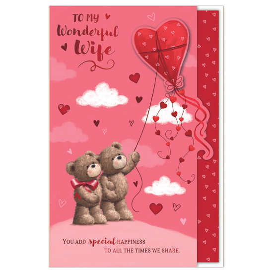 Prelude 6 Pack Cards Valentine's Day C75 Wife