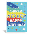 Prelude Pzazzle C50 Birthday Nephew 6pk