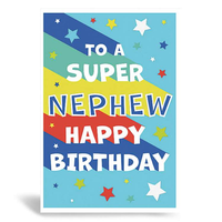 Prelude Pzazzle C50 Birthday Nephew 6pk