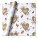Giftwrap Heart 24pk