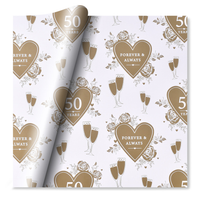 Giftwrap Heart 24pk