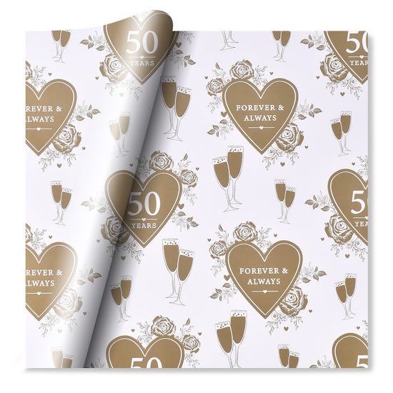 Giftwrap Heart 24pk