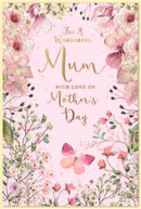 Simon Elvin 6 Pack Cards C75 Mother's Day Mum