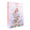 12pk Extra Large Portrait Gift Bags Robin