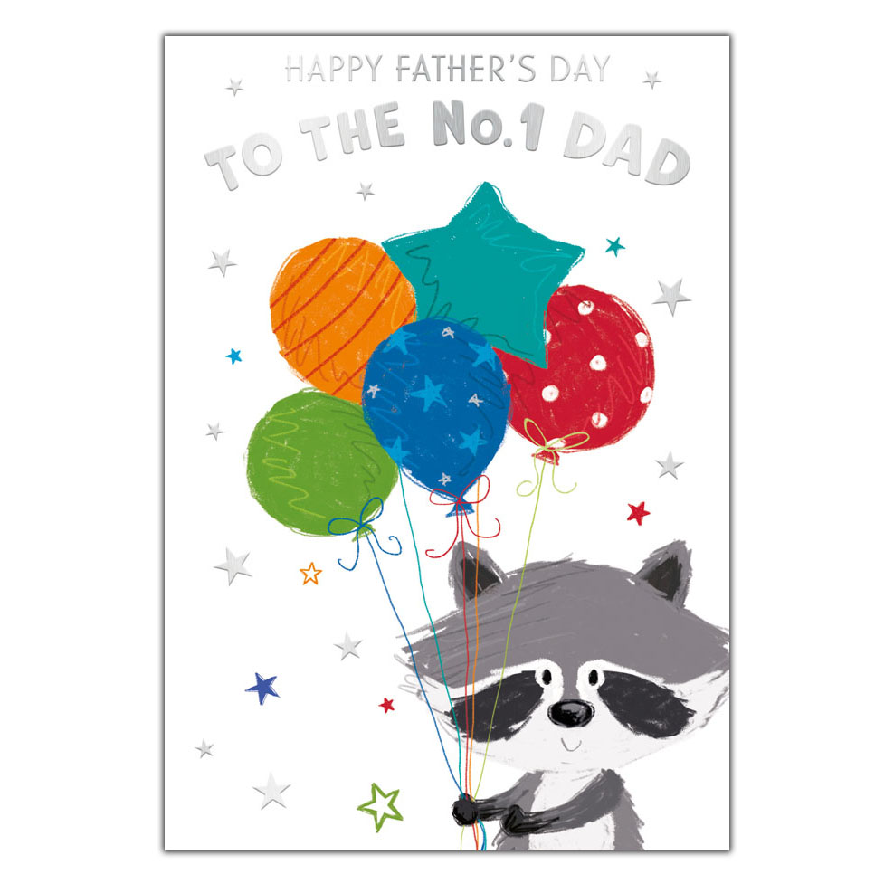 Kingsley 6 Pack Cards C50 Father's Day Dad Cute