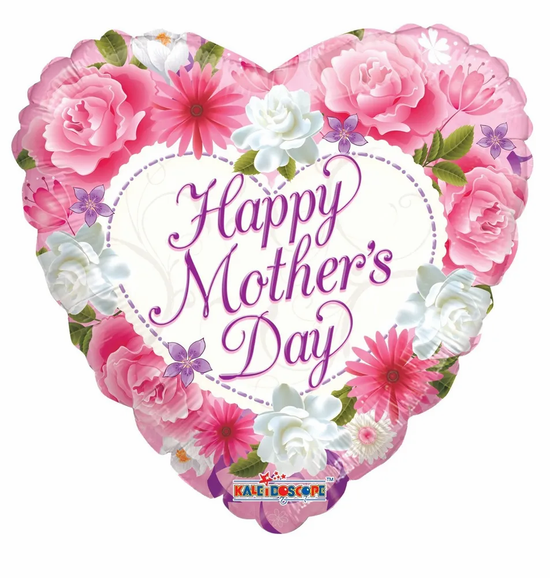 APAC Foil Balloon Happy Mother's Day Flowers 18