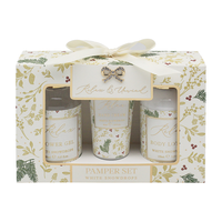 Lesser & Pavey Gift Set Pamper Set White Snowdrop