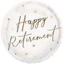 Unique Foil Balloon Happy Retirement 18"