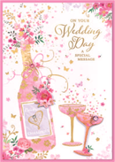 Isabel's Garden 6 Pack Cards C50 Wedding