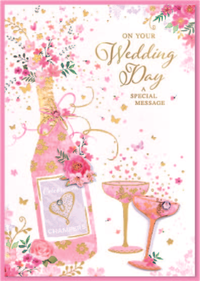 Isabel's Garden 6 Pack Cards C50 Wedding
