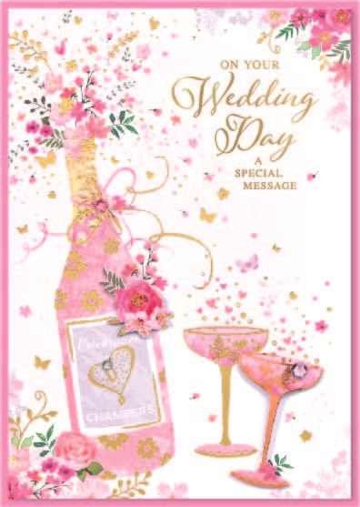 Isabel's Garden 6 Pack Cards C50 Wedding