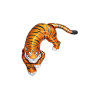 CTI Foil Balloon Wild Tiger 14"