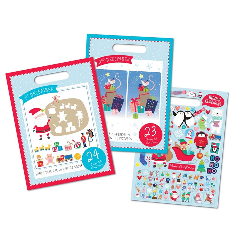 Tallon Activity Pack Christmas Countdown