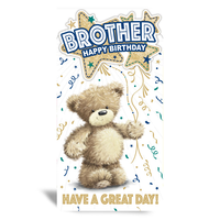 Prelude Platinum C55 Birthday Brother 6pk