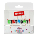 Happy Birthday Juvenile Party Candle 6pk