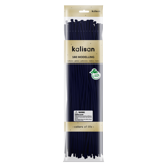 Kalisan 160 Nozzle Up Latex Fashion Navy 50pk