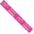 APAC Banner Age 30 Pink 9ft