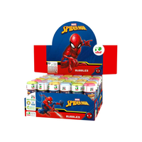 Henbrandt Party Bubbles Spider-Man 60ml