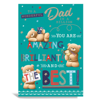 Prelude 6 Pack Cards C90 Father's Day Dad