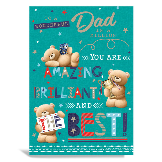 Prelude 6 Pack Cards C90 Father's Day Dad
