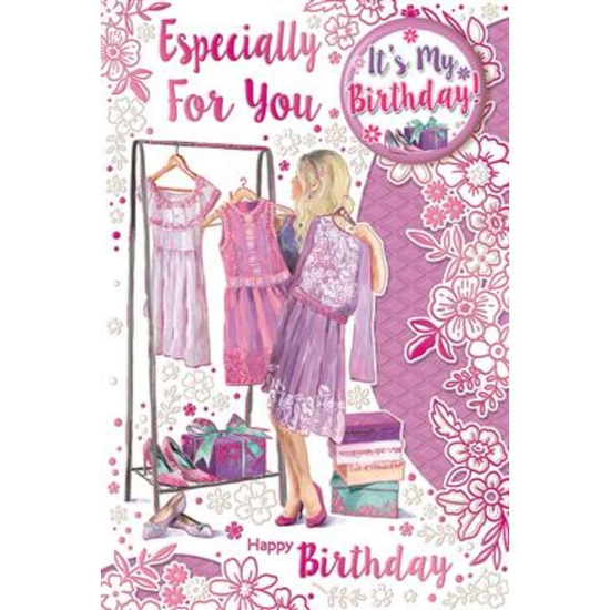 Xpress Yourself C75 Birthday Open 6pk