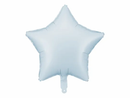 PartyDeco Foil Balloon Matte Blue Star 19