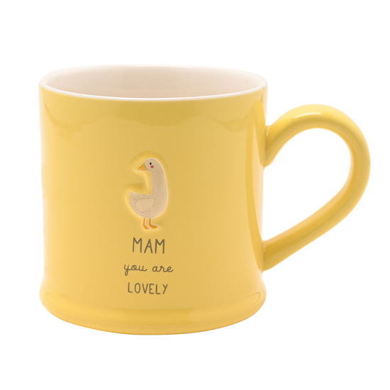 Widdop Love ife Mug Embossed Mam