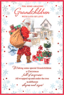 Simon Elvin C75 Christmas Grandchildren 6pk