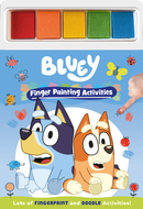 Alligator Products Finger Painting Bluey