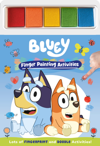 Alligator Products Finger Painting Bluey