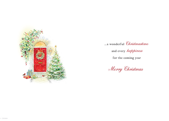Regal 6 Pack C75 Cards Christmas Brother & Family