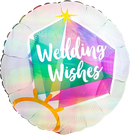 Anagram Wedding Ring 18" Foil Balloon