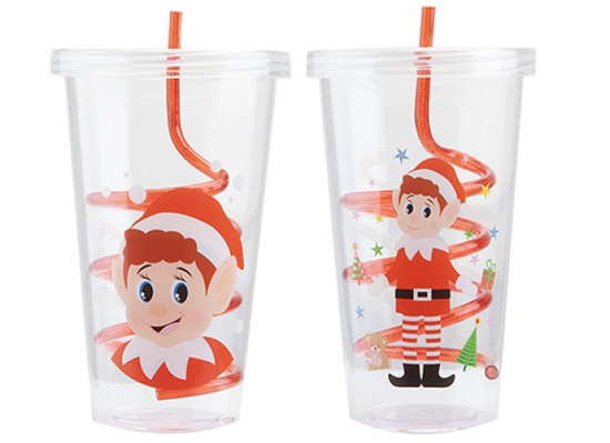 PMS International Elf Cup With Straw