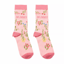 The Cottage Garden Mummy Socks