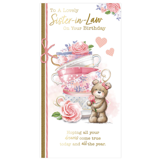 Prelude 6 Pack Cards C55 Birthday Sister-In-Law